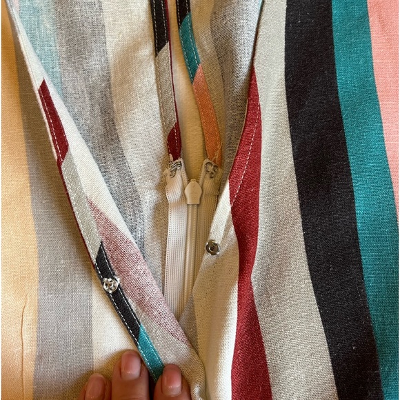 LUSH Striped romper - Picture 6 of 6